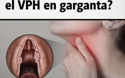 ¿Qué síntomas causa el VPH en la garganta?