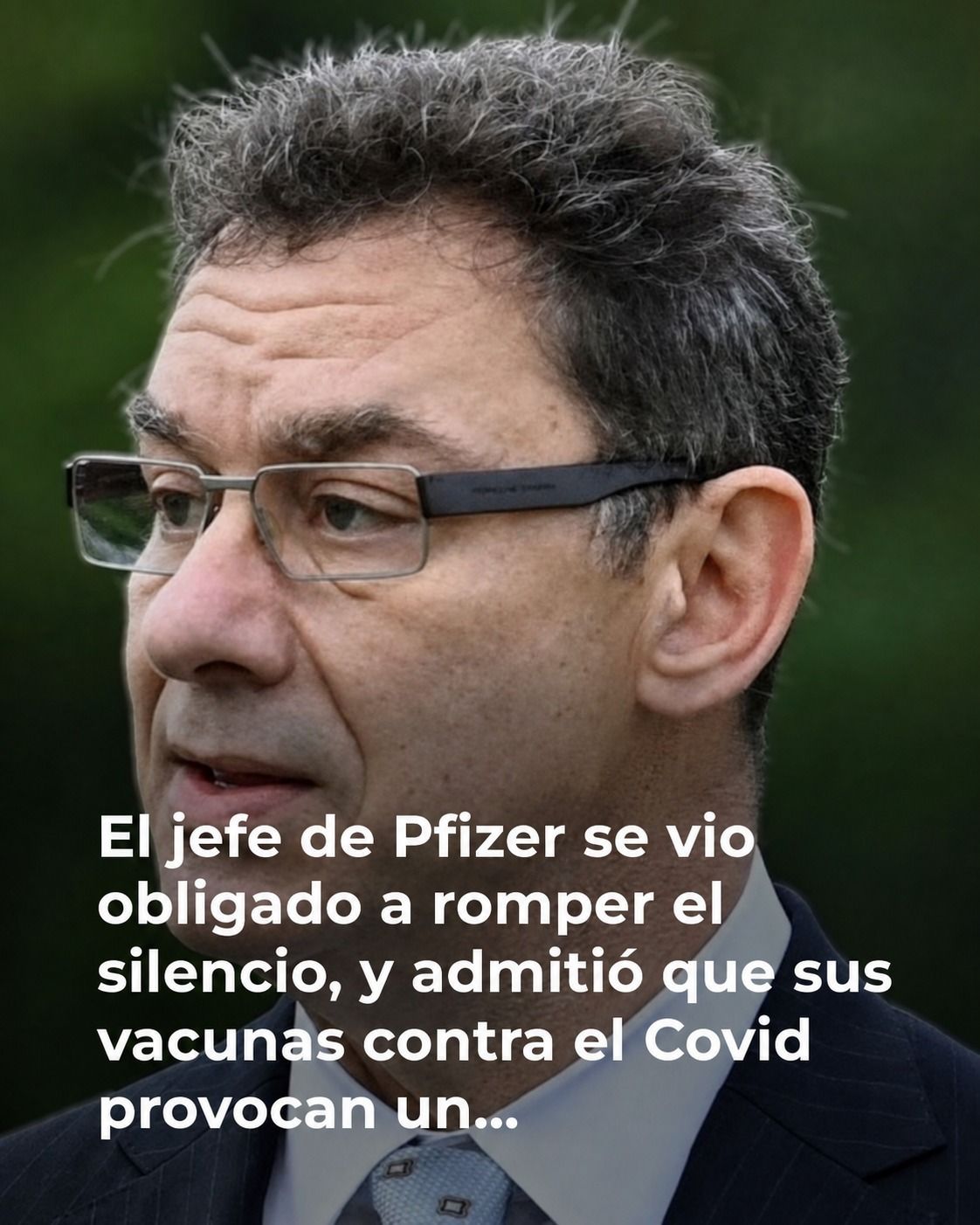 Declaración impactante sobre Pfizer… Ver más