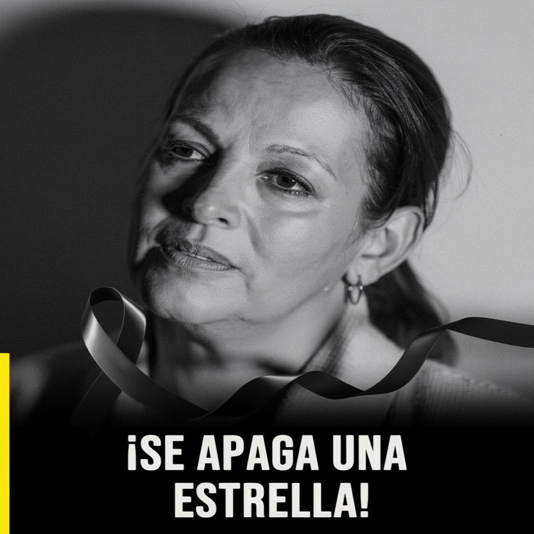 César Bono atraviesa dolorosa pérdida tras confirmarse la muerte de la actriz Xóchitl Vigil
