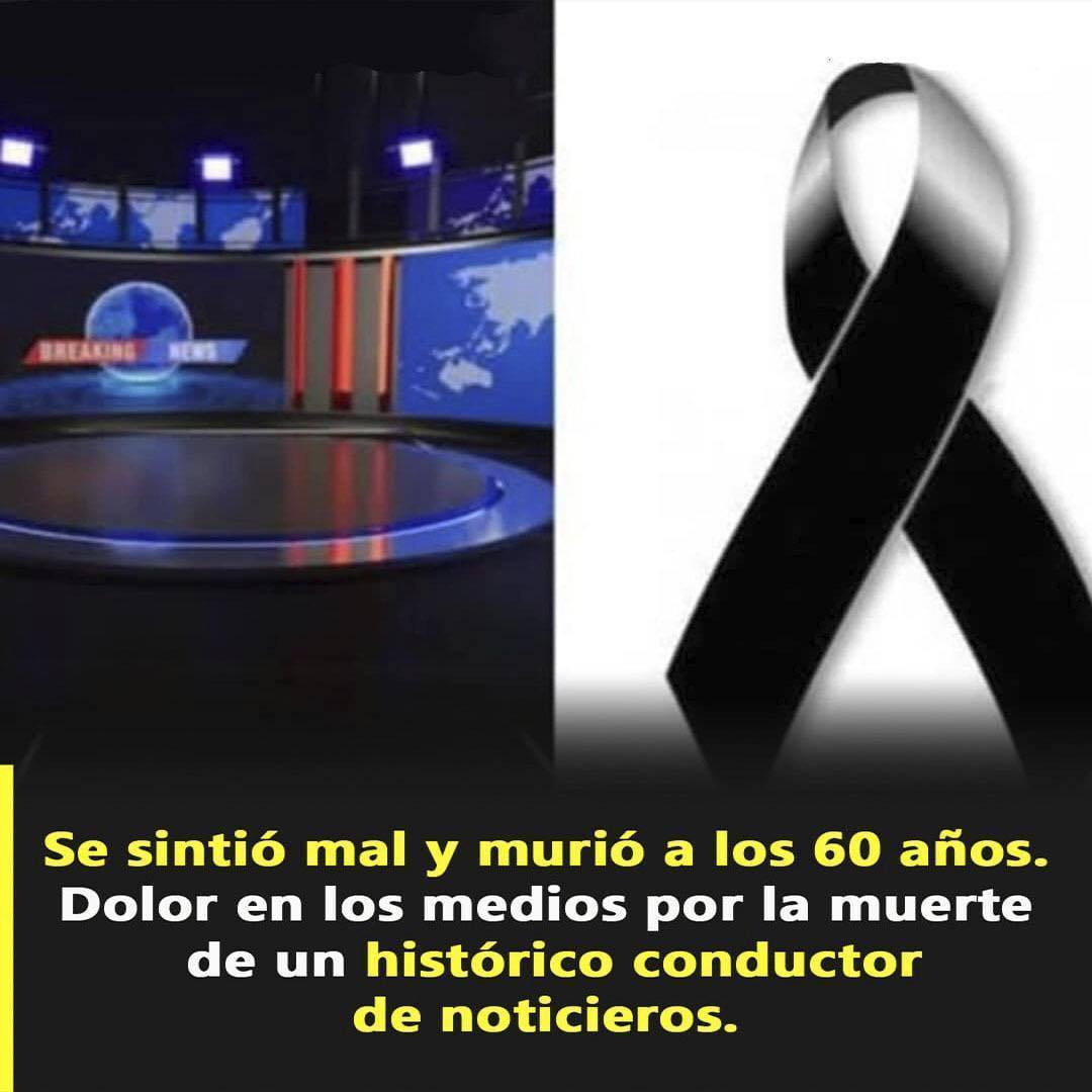 Falleció a los 60 años el reconocido periodista
