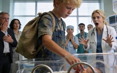 Ocho de los mejores médicos habían perdido la esperanza de salvar al bebé del multimillonario… hasta que un niño sin hogar hizo algo que nadie más notó.