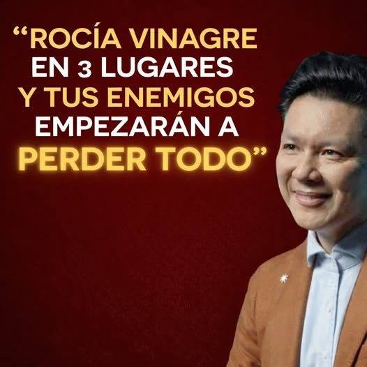3 usos del vinagre en el hogar que muchas personas relacionan con bienestar y energía positiva.