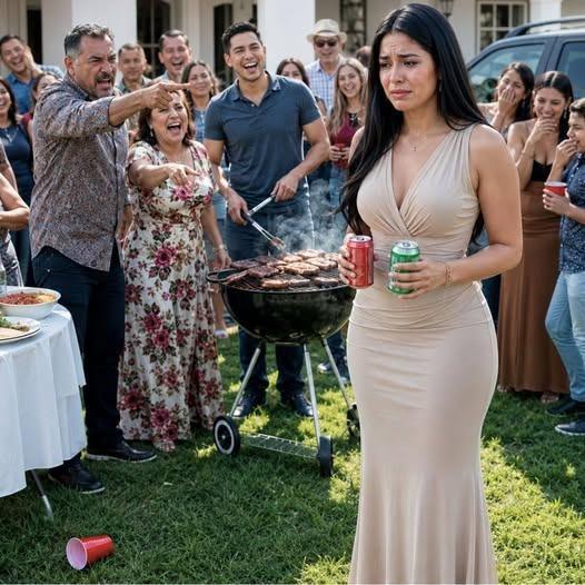 En plena carne asada, mi padre me humilló frente a 12 familiares diciendo “paga renta o lárgate” ; guardé silencio, tomé mis llaves y al día