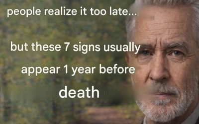 7 enfermedades silenciosas que aparecen un año antes de la muerte.