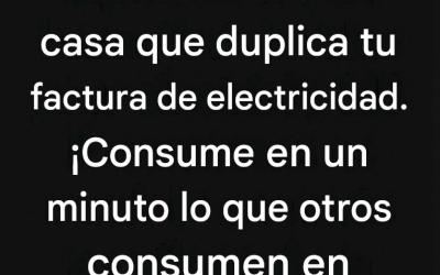 El electrodoméstico que consume más energía de la que crees
