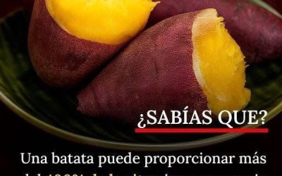 Batatas: Una rica fuente de vitamina A que tu cuerpo necesita