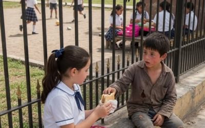 Parte 2 Un niño sin hogar se paraba todos….