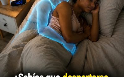 😨🌙 Despertarse entre las 3 y 4 de la mañana podría tener una explicación inesperada