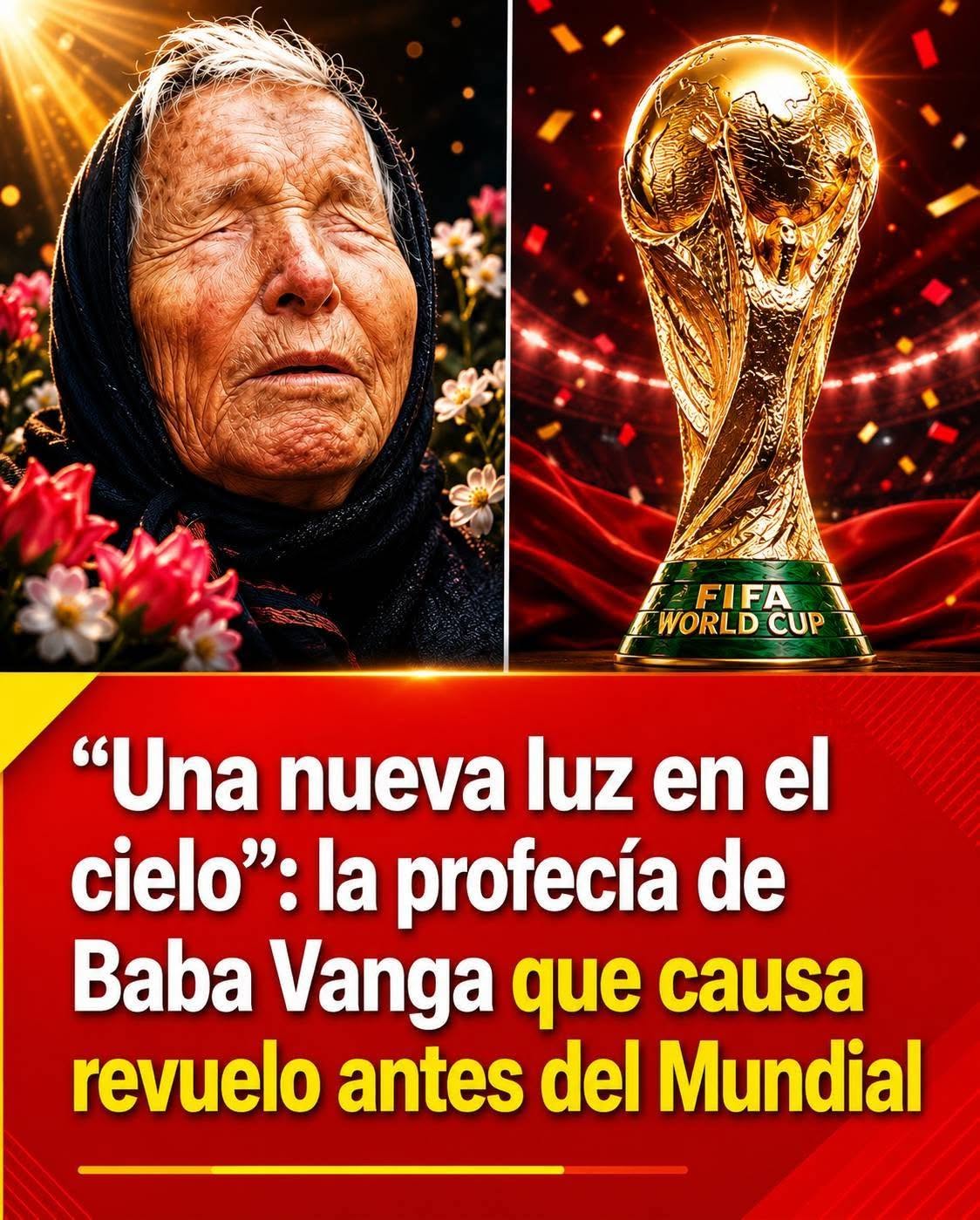 La supuesta profecía de Baba Vanga sobre el Mundial 2026: qué dice y por qué se viralizó