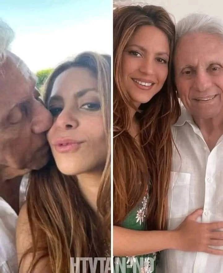 Shakira llora al ver que su papá con 91 años no pue… Ver más