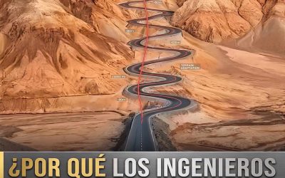 Por qué el terreno y la seguridad determinan la forma de las carreteras modernas