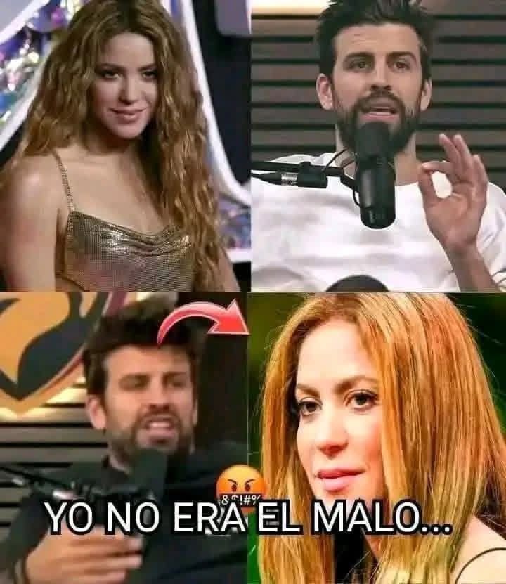 PIqué no se esperaba eso. Shakira le dijo que sus hijos eran… Ver más