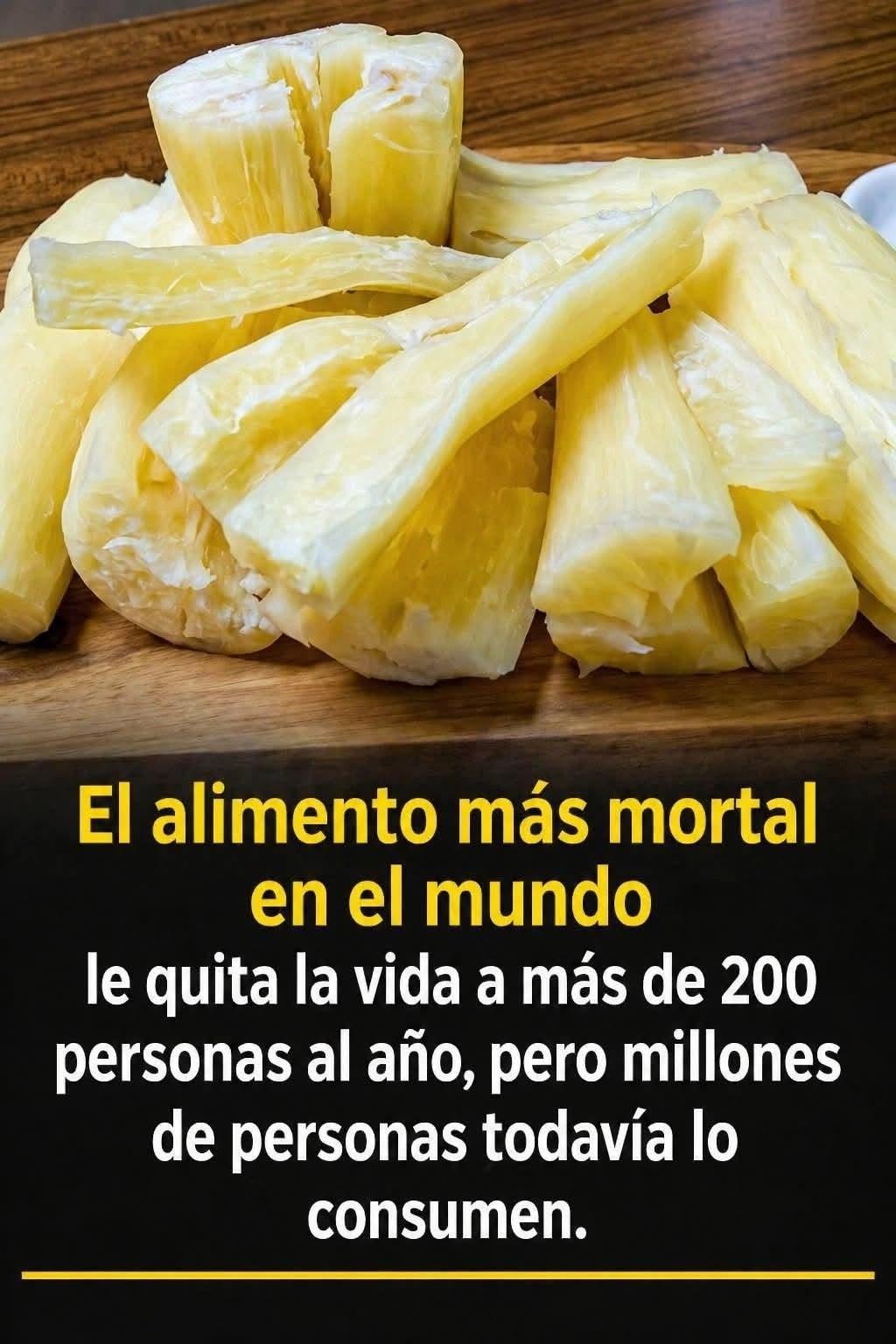 El Peligro de Comer Yuca: Lo Que Debes Saber Antes de Consumirla