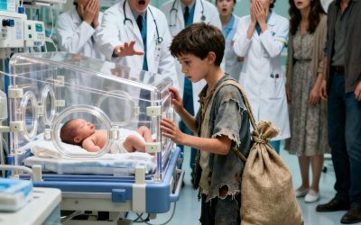 “Ocho doctores se rindieron… pero un niño de la calle vio algo que nadie más pudo ver”