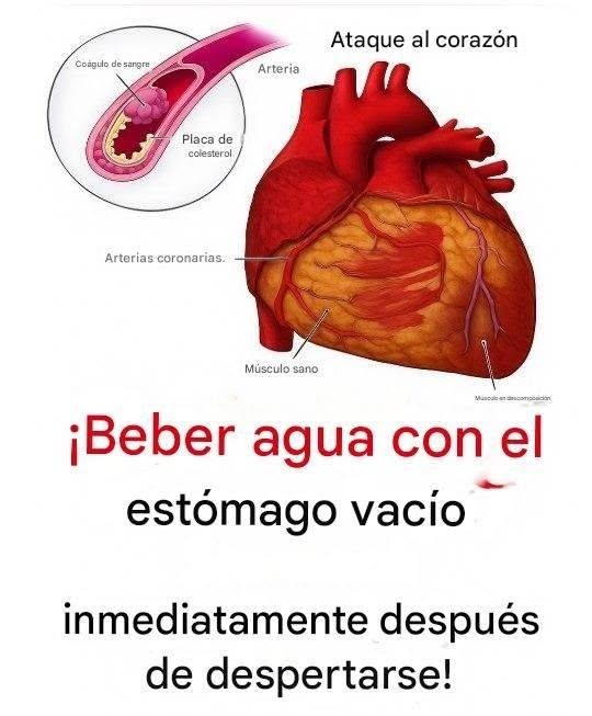 ¿Sabías que beber agua con el estómago vacío podría ser… ver más👇