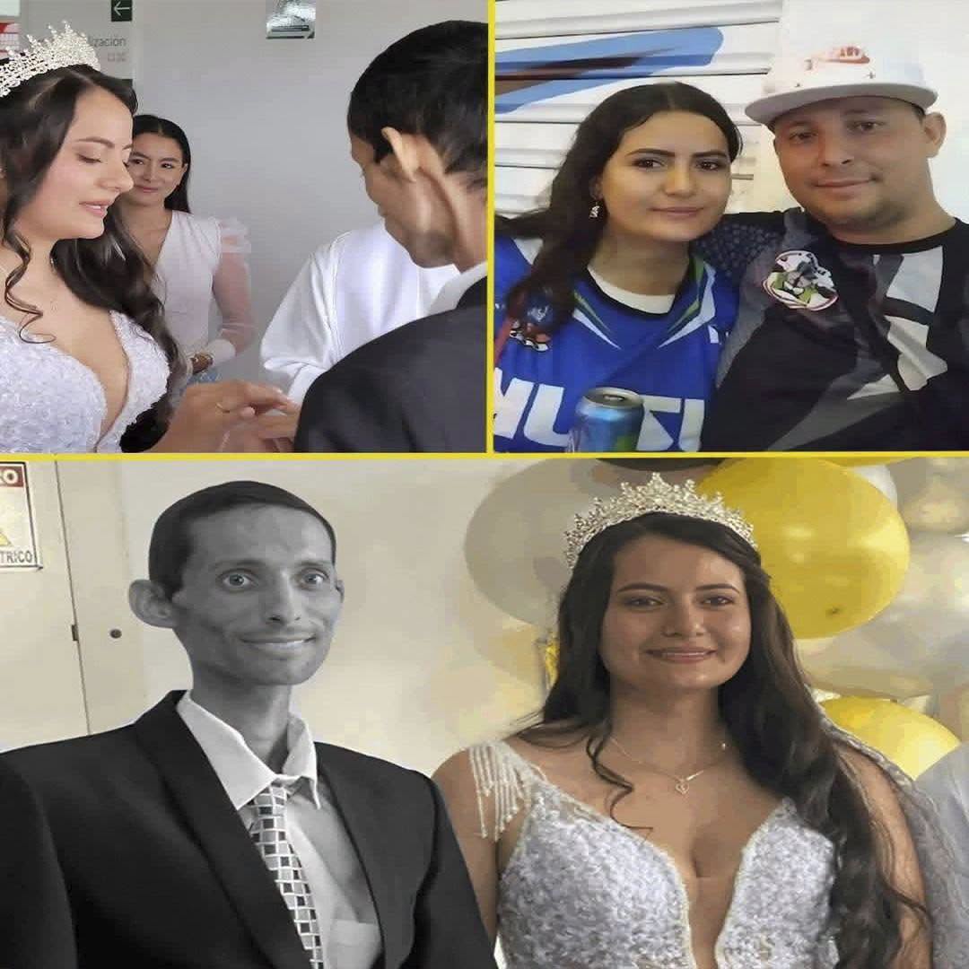 Una boda que conmovió a todos: el amor verdadero en medio de la adversidad