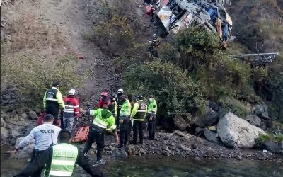 Tragedia en la carretera de la Mixteca en Oaxaca: 27 fallecidos