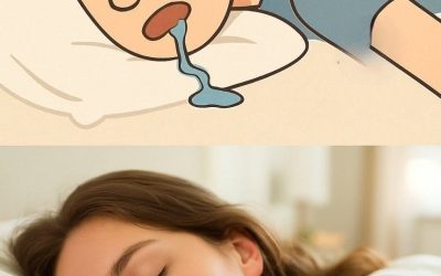 La salivación frecuente durante el sueño podría ser un signo de una de estas 6 enfermedades.