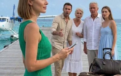 Reservé una isla privada para salvar mi matrimonio, pero él apareció con su madre y su ex: “Tú cocinarás mientras nosotros