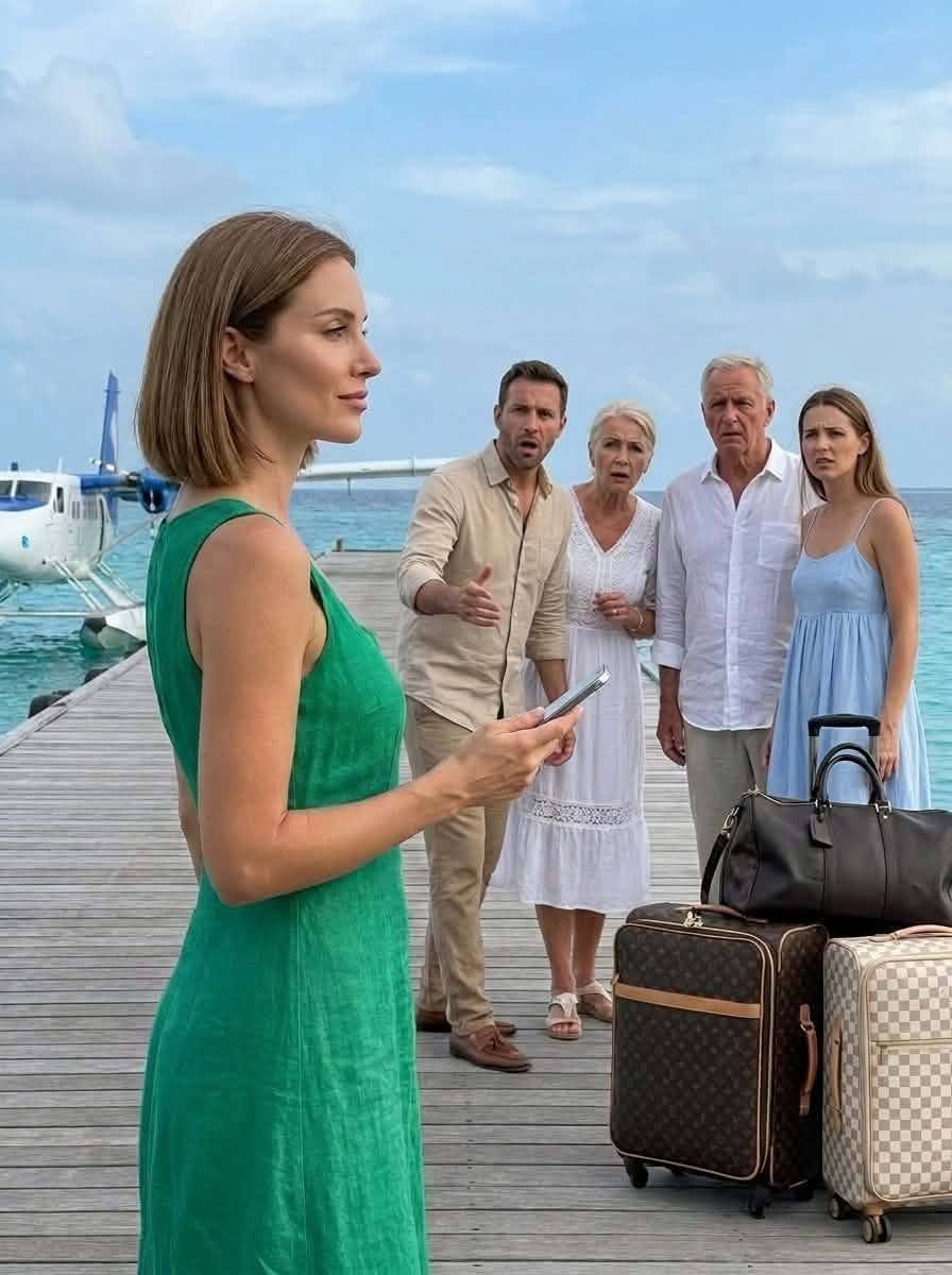 Reservé una isla privada para salvar mi matrimonio, pero él apareció con su madre y su ex: “Tú cocinarás mientras nosotros