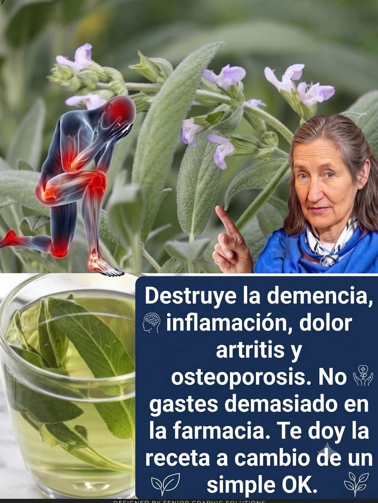La inflamación es una respuesta natural del cuerpo.