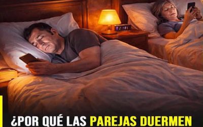 Por qué muchas parejas deciden dormir separadas después de los 50