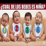 ¿Cuál de estos bebés es niña? El desafío visual que está haciendo dudar a miles de personas