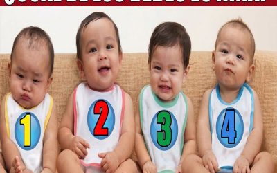 ¿Cuál de estos bebés es niña? El desafío visual que está haciendo dudar a miles de personas