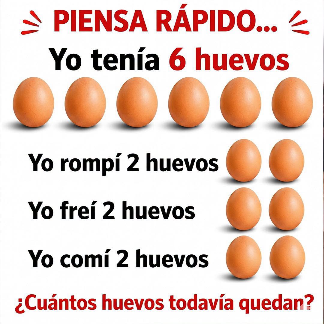 ¿Qué significa encontrar un punto rojo en la yema de un huevo?
