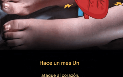 Un mes antes de un infarto, tus pies te alertan de estas seis señales: