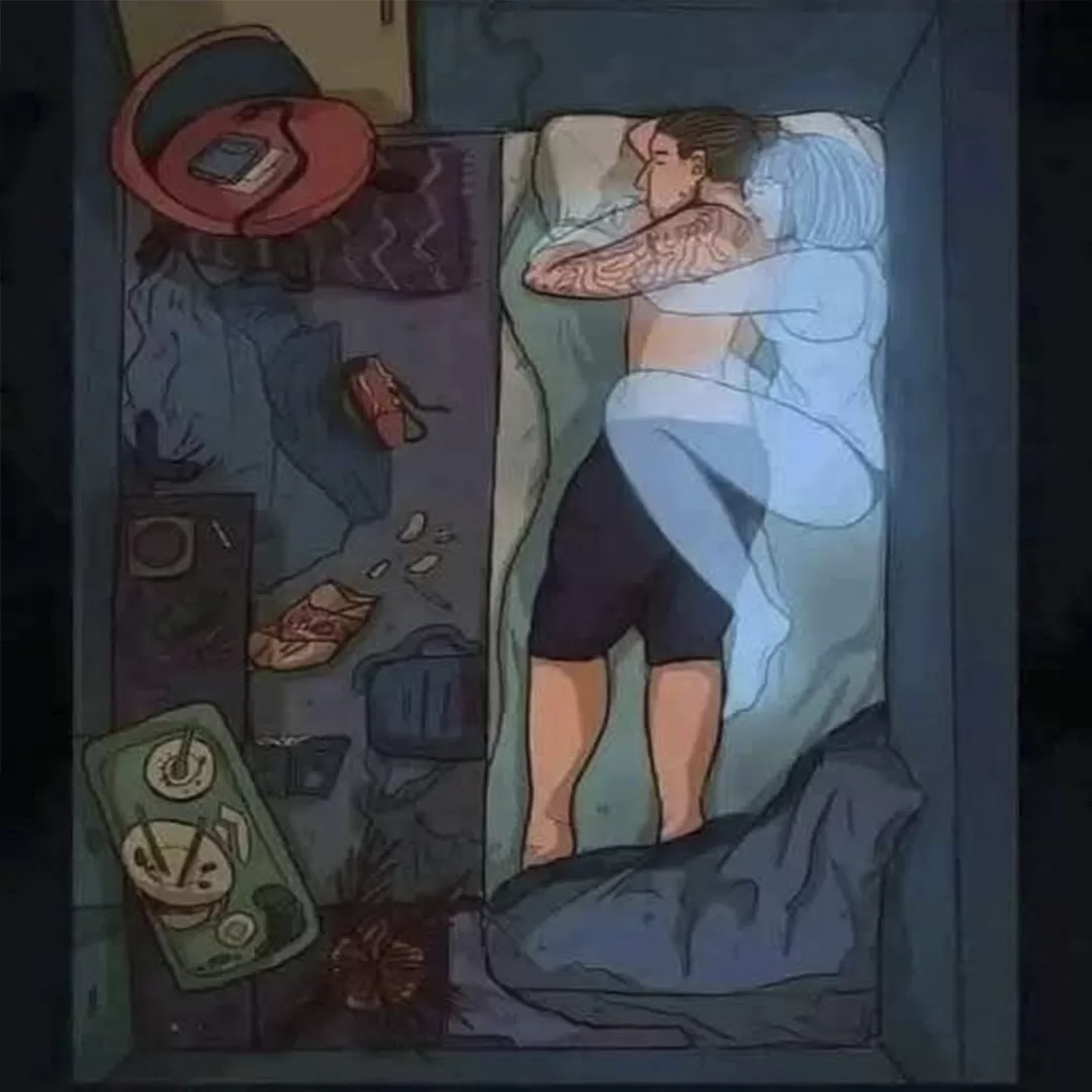 Si te despiertas entre las 3 y 5 de la mañana, esta podría ser la razón