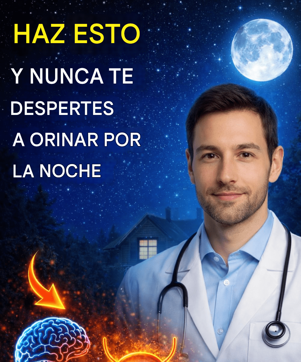 ¿Te despiertas varias veces por la noche para ir al baño? Descubre los 5 errores que arruinan tu sueño.
