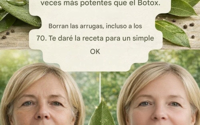 Las hojas de laurel son 100.000 veces más potentes que el bótox. Eliminan las arrugas, incluso a los 70 años. Deja un “OK” para ver la receta en el primer comentario.