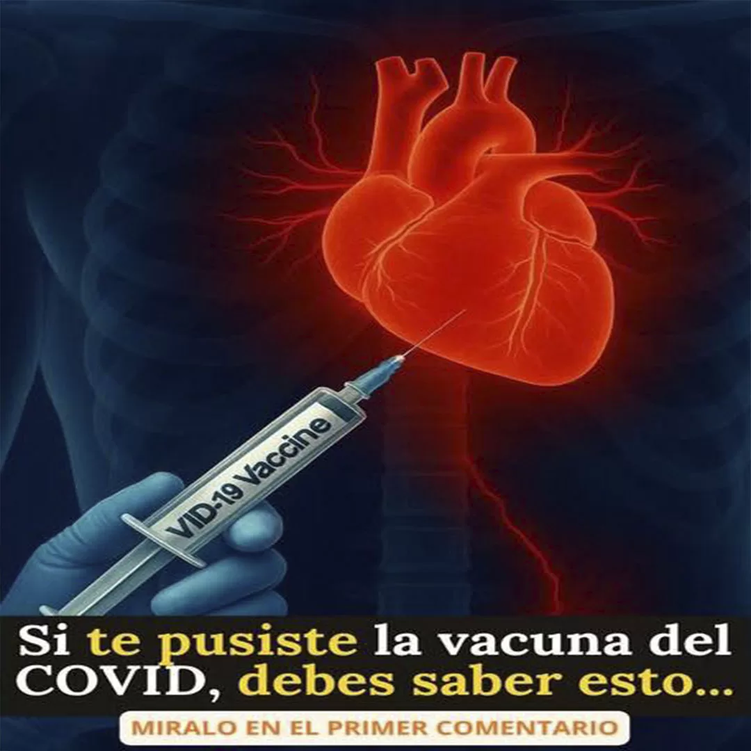 Si te pusiste la vacuna del COVID debes saber esto