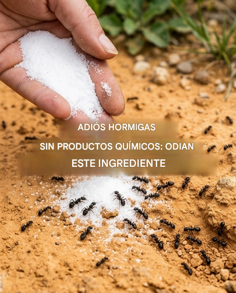 ¡Las hormigas no lo soportan! Úsalo para mantenerlas alejadas para siempre.