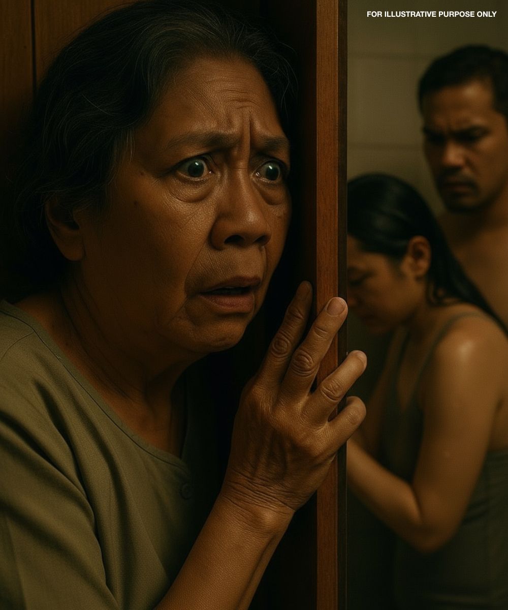Tenía 73 años cuando me mudé a la casa de mi hijo. Cada vez que se estaba bañando a las tres de la mañana, cuando me asomaba por la puerta, casi me caigo de bruces con la verdad.