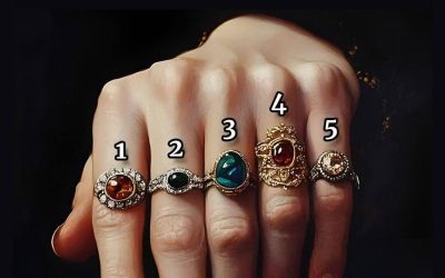 Elige un anillo para descubrir qué tipo de mujer eres