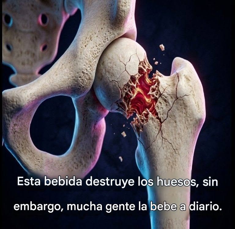 Las cinco bebidas que son más dañinas para los huesos, según los expertos en salud.