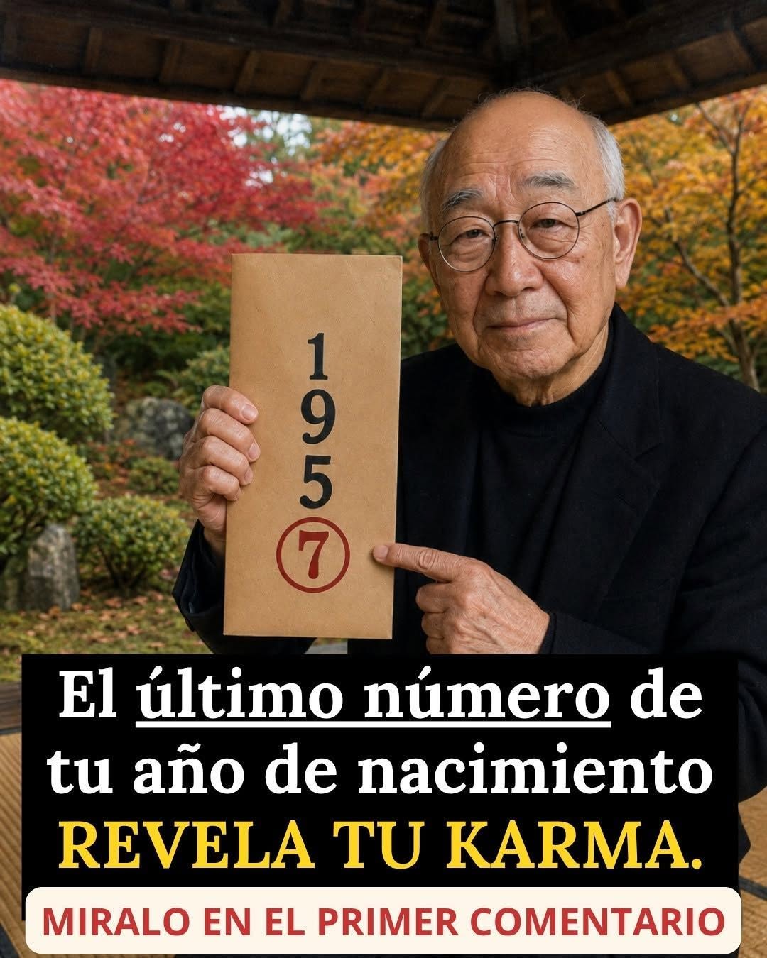 Mira el último número de tu año de nacimiento y descubre tu karma oculto