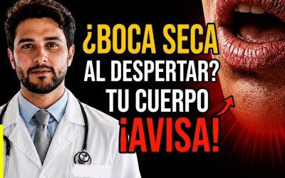 Boca seca al despertar: una señal que podría revelar más sobre tu salud de lo que imaginas