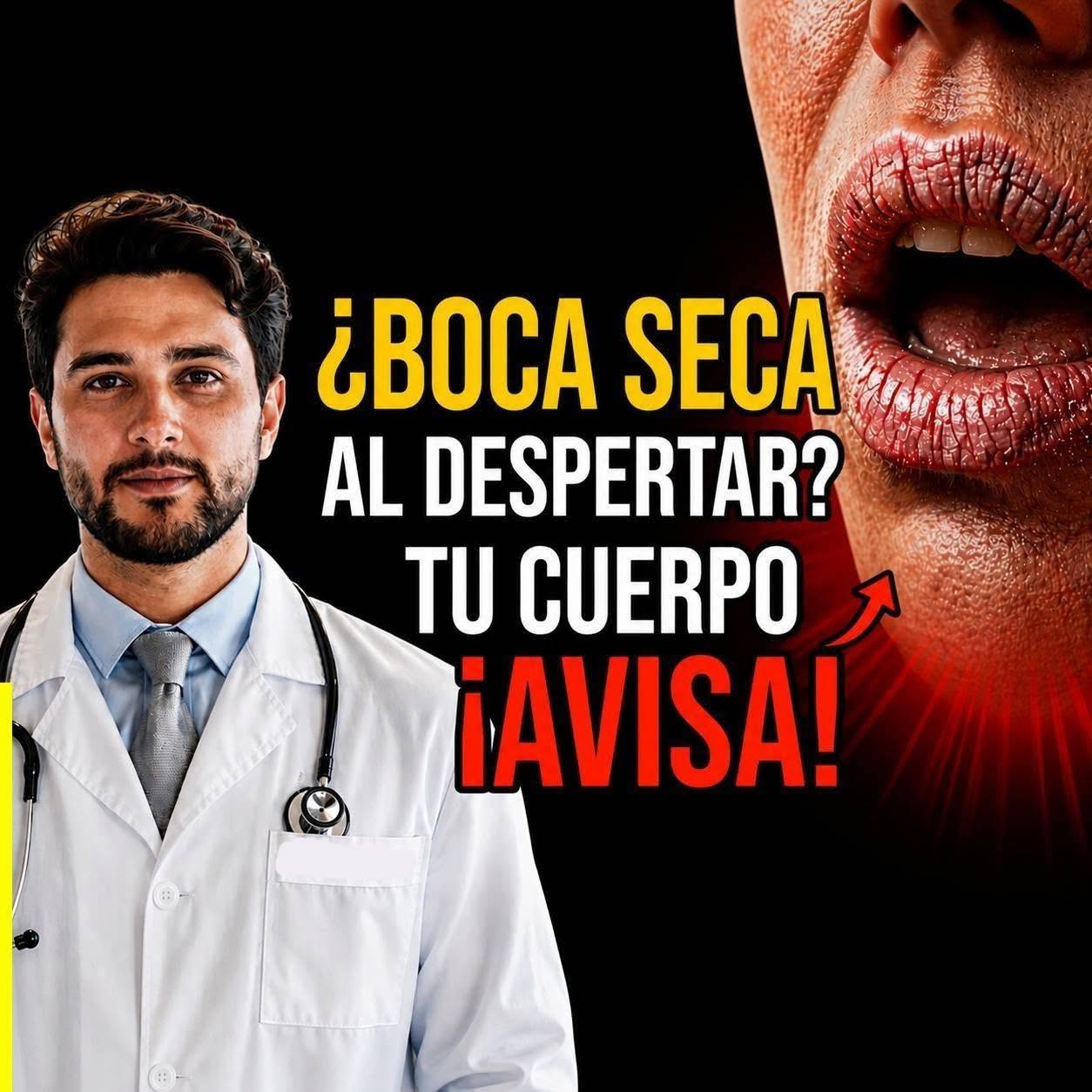 Boca seca al despertar: una señal que podría revelar más sobre tu salud de lo que imaginas