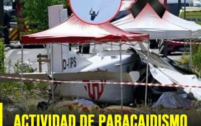 Tragedia en el aire: un accidente de avioneta que transportaba paracaidistas deja 11 víctimas fatales