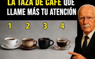 Conoce un poco más de ti: el test viral que revela tus virtudes y defectos por cómo agarras la taza