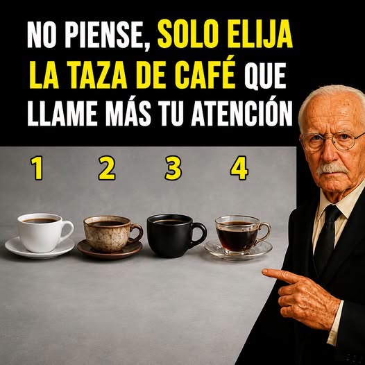 Conoce un poco más de ti: el test viral que revela tus virtudes y defectos por cómo agarras la taza