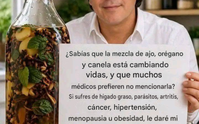 Algunos dicen que el ajo y el orégano cambian la vida, y muchos médicos prefieren no mencionarlo. Te daré la receta si dices “hola” o “la quiero”. Mira el primer comentario.