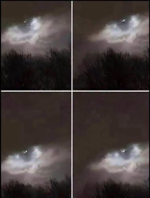Mi hermano tomó esta foto a solo 21 km de nuestra casa: ¿Tienes idea de qué es? La verdad detrás del misterioso cielo te sorprenderá…