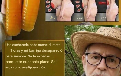 ¡Refrescante y delicioso! Una cucharada cada noche durante tres días y mi barriga desapareció para siempre. No te excedas, o acabarás plana. Se seca.