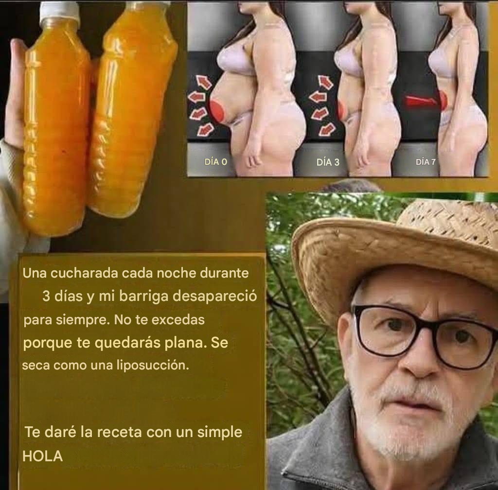 ¡Refrescante y delicioso! Una cucharada cada noche durante tres días y mi barriga desapareció para siempre. No te excedas, o acabarás plana. Se seca.