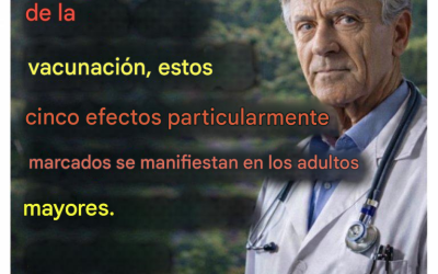 Cinco efectos que aún se están estudiando años después de la vacunación contra la COVID-19 en personas mayores.