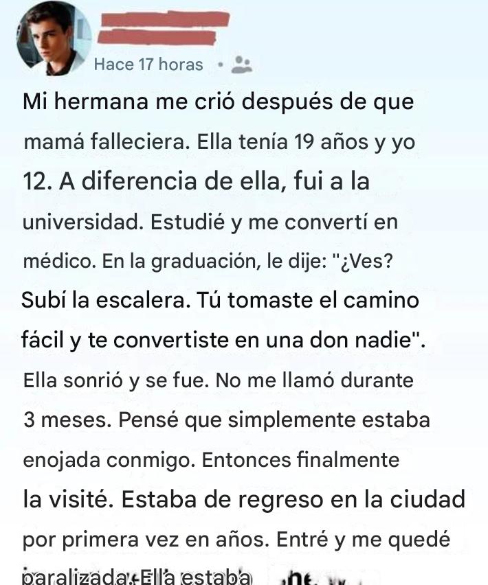 Llamé a mi hermana “insignificante” después de que me criara. Luego encontré su cajón secreto y me di cuenta de lo equivocada que estaba.